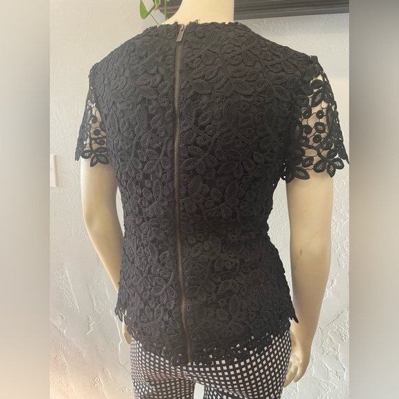New Catherine Malandrino lace top size M - Picture 2 of 7